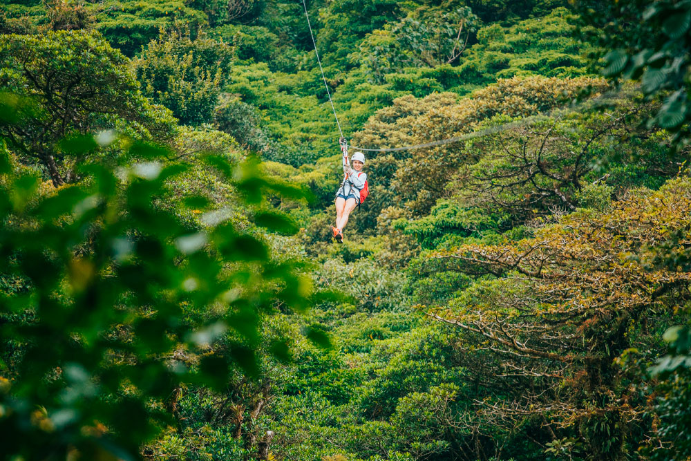 canopy tour costa rica monteverde